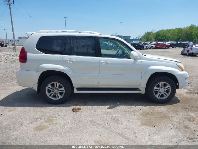 2006 Lexus Gx 470 VIN: JTJBT20X060110416 Lot: 39437172