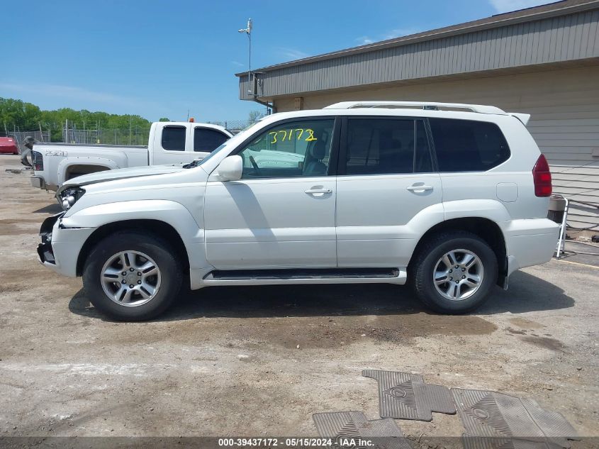 2006 Lexus Gx 470 VIN: JTJBT20X060110416 Lot: 39437172