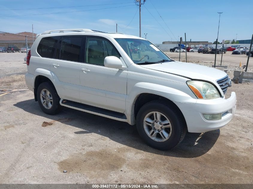 2006 Lexus Gx 470 VIN: JTJBT20X060110416 Lot: 39437172