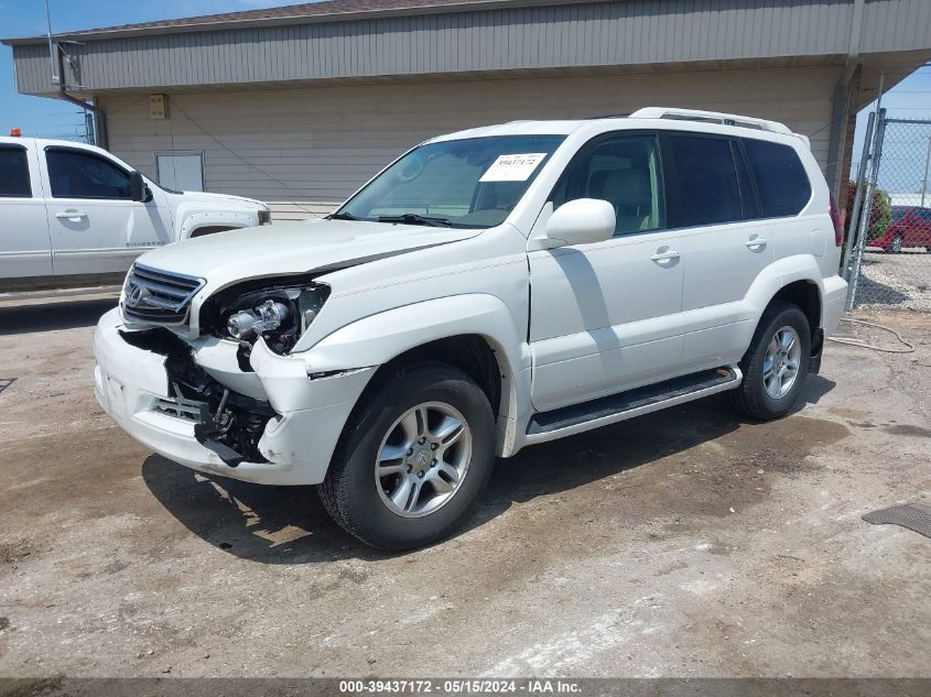 2006 Lexus Gx 470 VIN: JTJBT20X060110416 Lot: 39437172