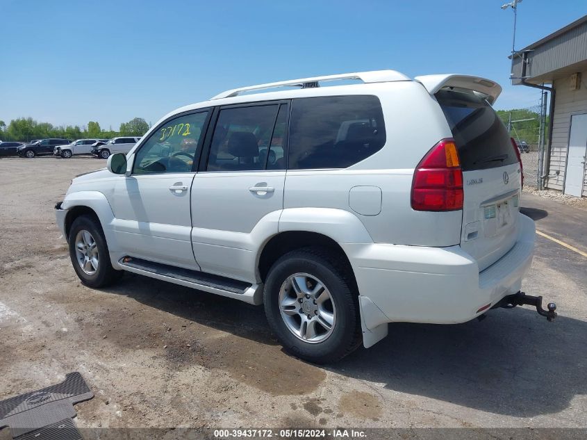 2006 Lexus Gx 470 VIN: JTJBT20X060110416 Lot: 39437172