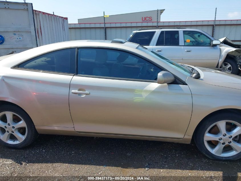 2004 Toyota Camry Solara Sle V6 VIN: 4T1CA38P84U020150 Lot: 39437173