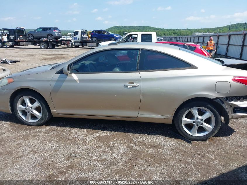 2004 Toyota Camry Solara Sle V6 VIN: 4T1CA38P84U020150 Lot: 39437173