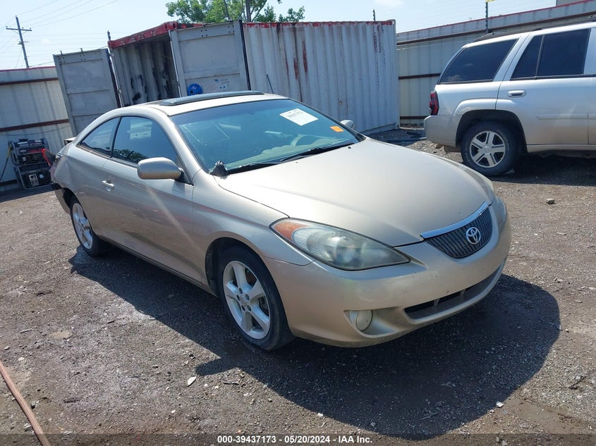 2004 Toyota Camry Solara Sle V6 VIN: 4T1CA38P84U020150 Lot: 39437173