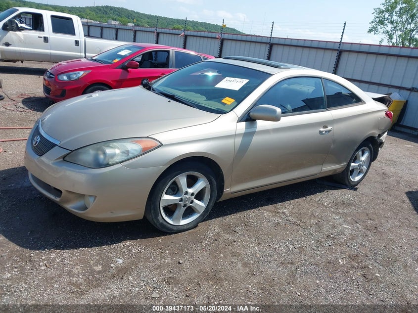 2004 Toyota Camry Solara Sle V6 VIN: 4T1CA38P84U020150 Lot: 39437173