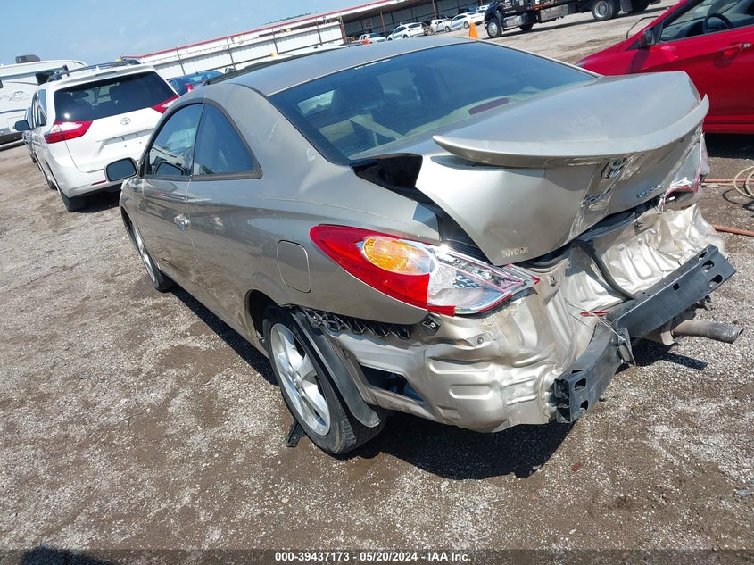 2004 Toyota Camry Solara Sle V6 VIN: 4T1CA38P84U020150 Lot: 39437173