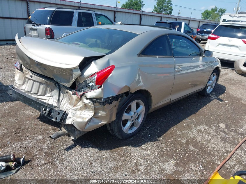 2004 Toyota Camry Solara Sle V6 VIN: 4T1CA38P84U020150 Lot: 39437173