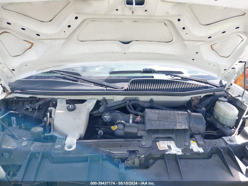 2013 Chevrolet Express 3500 Work Van VIN: 1GCZGTCA6D1145357 Lot: 39437174