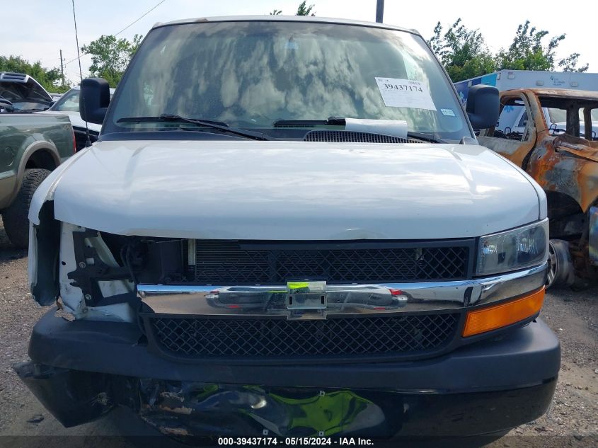 2013 Chevrolet Express 3500 Work Van VIN: 1GCZGTCA6D1145357 Lot: 39437174