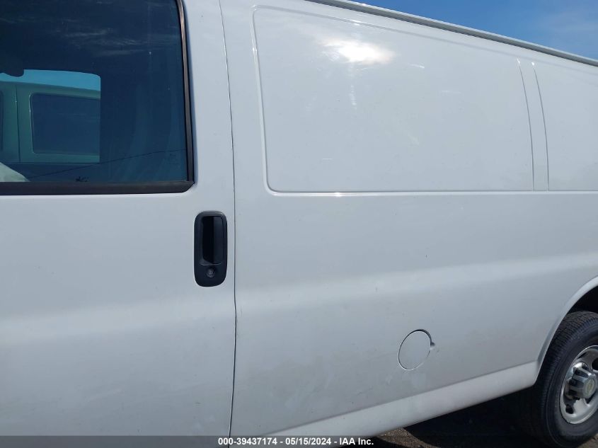 2013 Chevrolet Express 3500 Work Van VIN: 1GCZGTCA6D1145357 Lot: 39437174