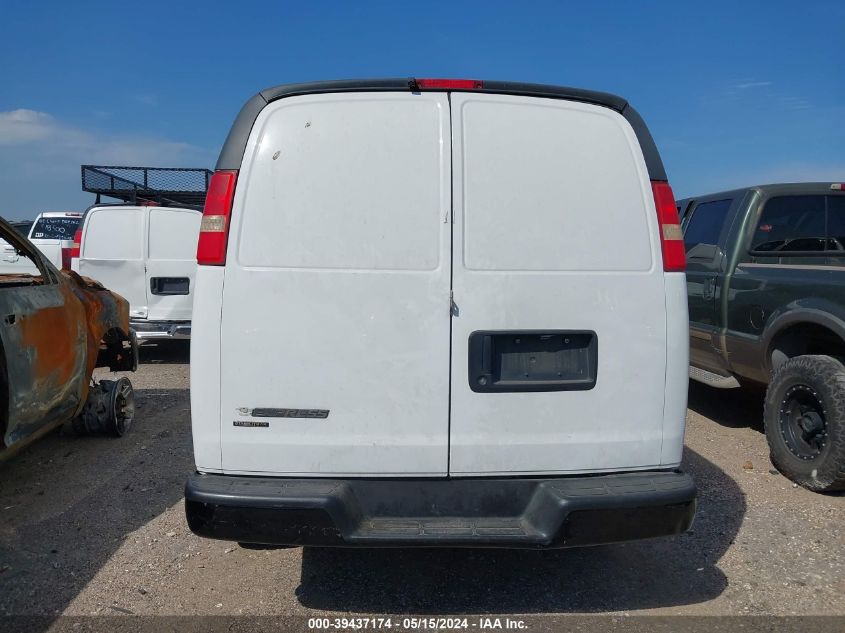 2013 Chevrolet Express 3500 Work Van VIN: 1GCZGTCA6D1145357 Lot: 39437174