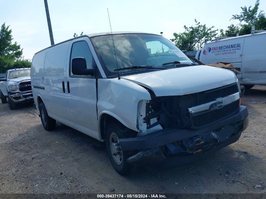 2013 Chevrolet Express 3500 Work Van VIN: 1GCZGTCA6D1145357 Lot: 39437174