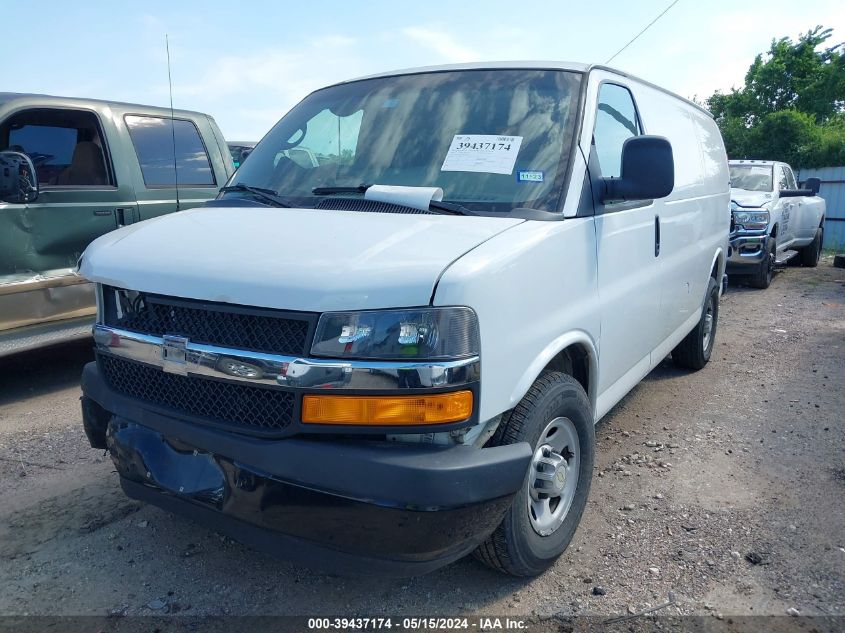 2013 Chevrolet Express 3500 Work Van VIN: 1GCZGTCA6D1145357 Lot: 39437174