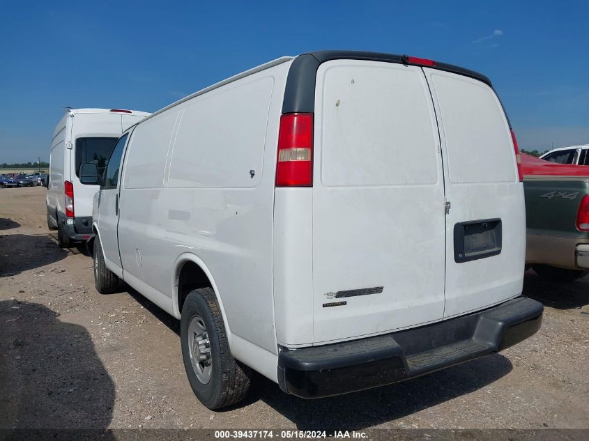 2013 Chevrolet Express 3500 Work Van VIN: 1GCZGTCA6D1145357 Lot: 39437174