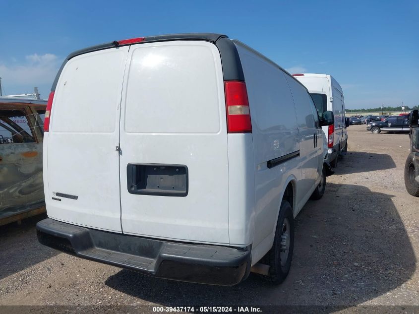 2013 Chevrolet Express 3500 Work Van VIN: 1GCZGTCA6D1145357 Lot: 39437174