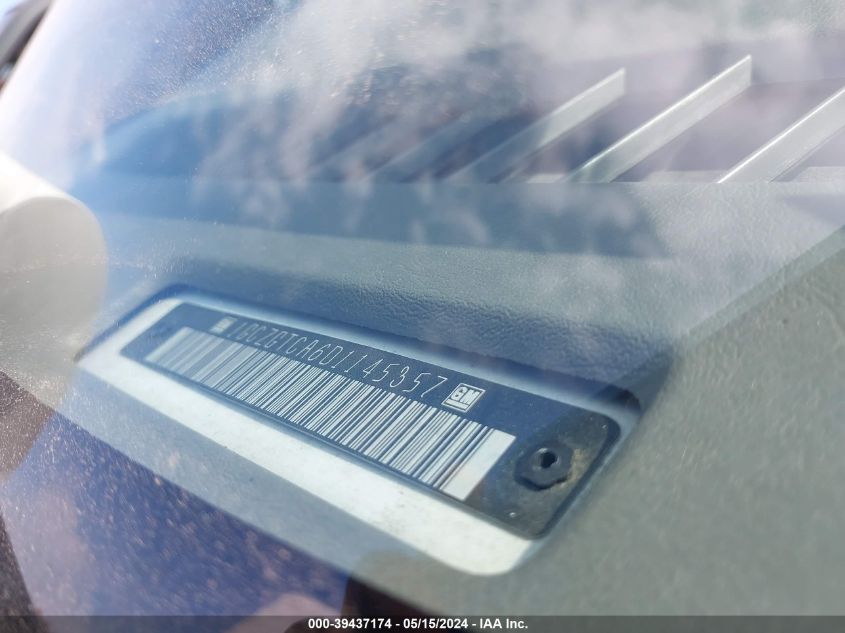 2013 Chevrolet Express 3500 Work Van VIN: 1GCZGTCA6D1145357 Lot: 39437174