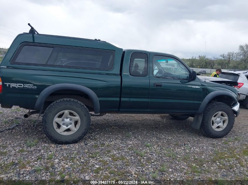 2002 Toyota Tacoma Base V6 VIN: 5TEWN72N02Z042233 Lot: 39437175