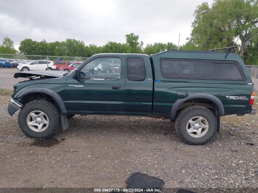 2002 Toyota Tacoma Base V6 VIN: 5TEWN72N02Z042233 Lot: 39437175