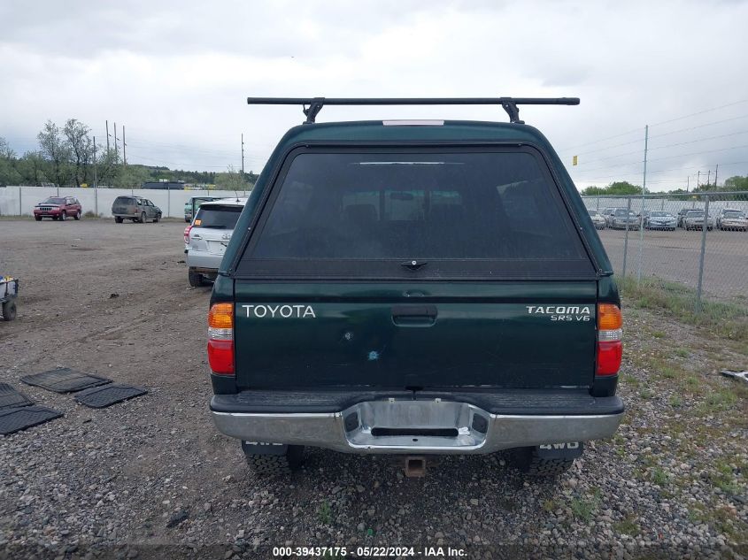 2002 Toyota Tacoma Base V6 VIN: 5TEWN72N02Z042233 Lot: 39437175