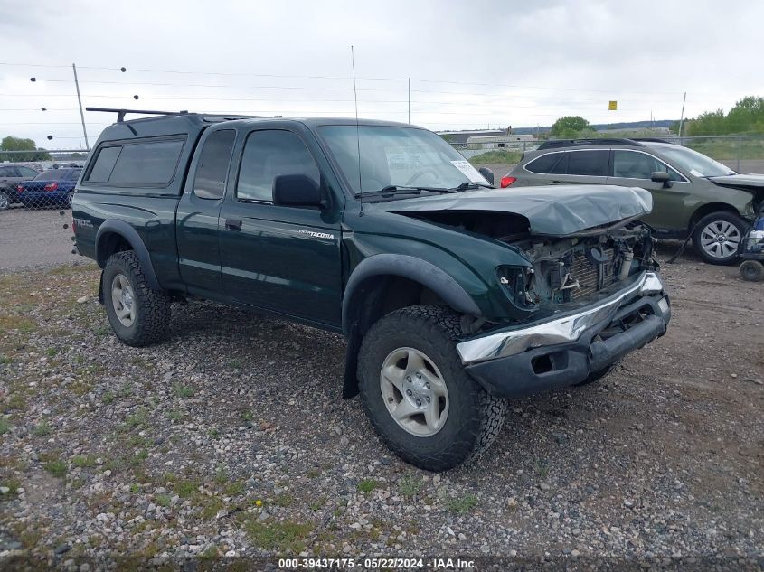 2002 Toyota Tacoma Base V6 VIN: 5TEWN72N02Z042233 Lot: 39437175