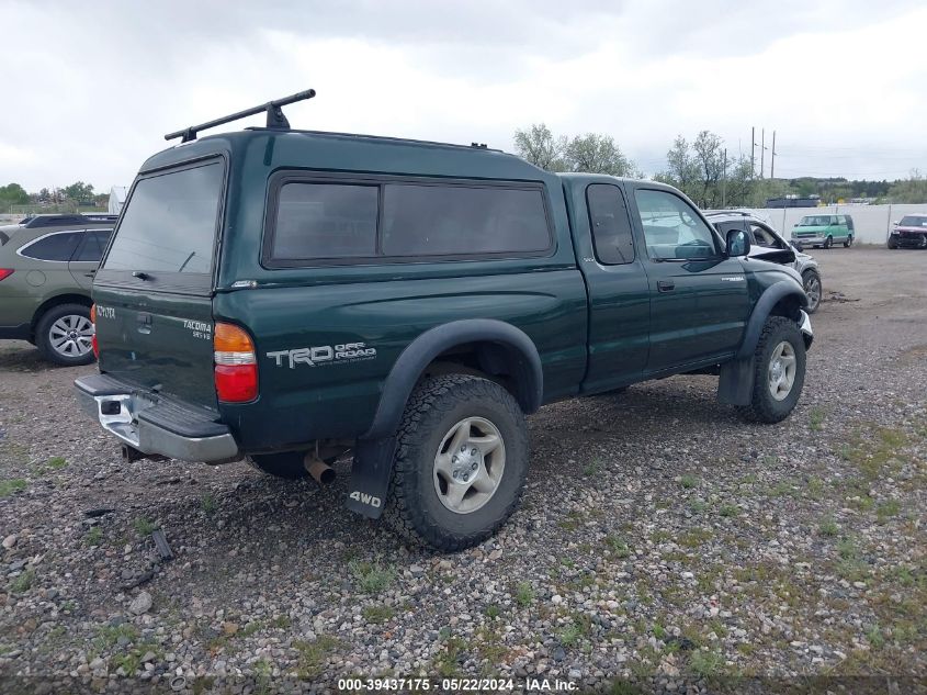 2002 Toyota Tacoma Base V6 VIN: 5TEWN72N02Z042233 Lot: 39437175