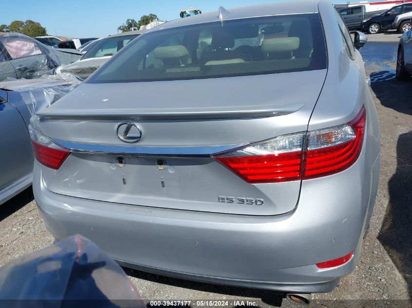 2015 Lexus Es 350 VIN: JTHBK1GG7F2179063 Lot: 39437177