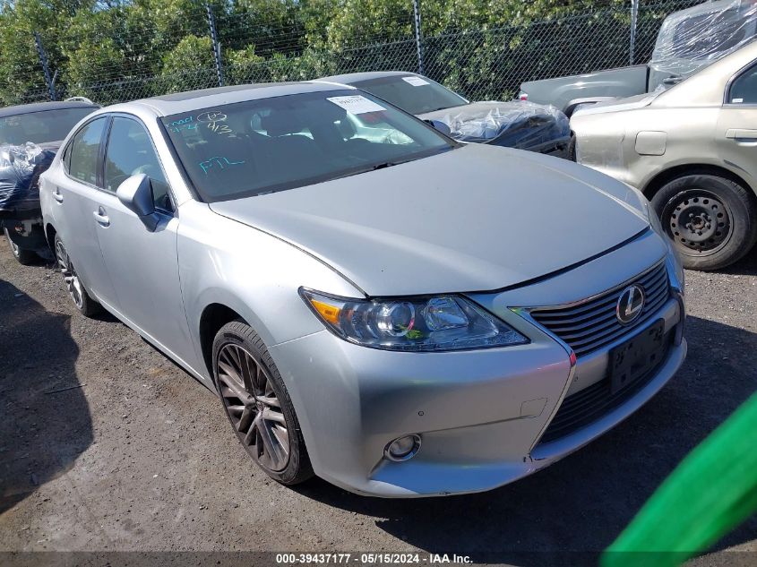 2015 Lexus Es 350 VIN: JTHBK1GG7F2179063 Lot: 39437177