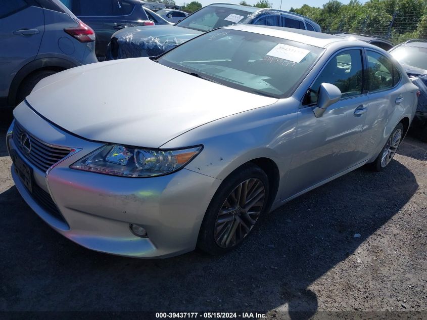 2015 Lexus Es 350 VIN: JTHBK1GG7F2179063 Lot: 39437177