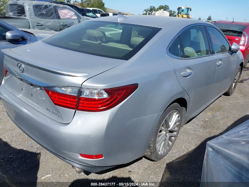 2015 Lexus Es 350 VIN: JTHBK1GG7F2179063 Lot: 39437177