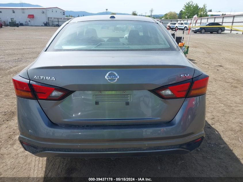 2022 Nissan Altima Sv Fwd VIN: 1N4BL4DV1NN388868 Lot: 39437178