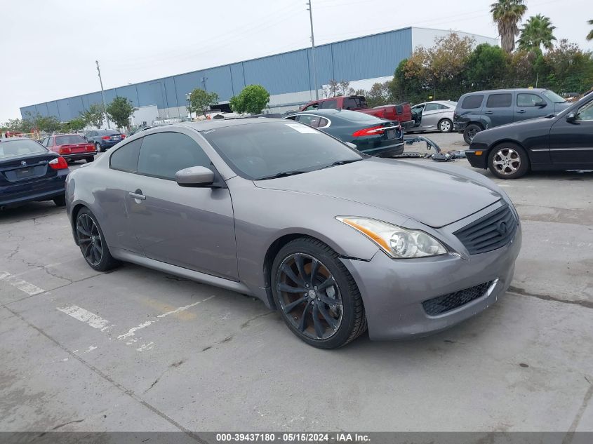 2008 Infiniti G37 Journey VIN: JNKCV64E48M125626 Lot: 39437180