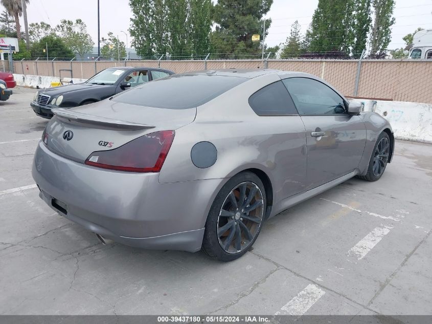 2008 Infiniti G37 Journey VIN: JNKCV64E48M125626 Lot: 39437180