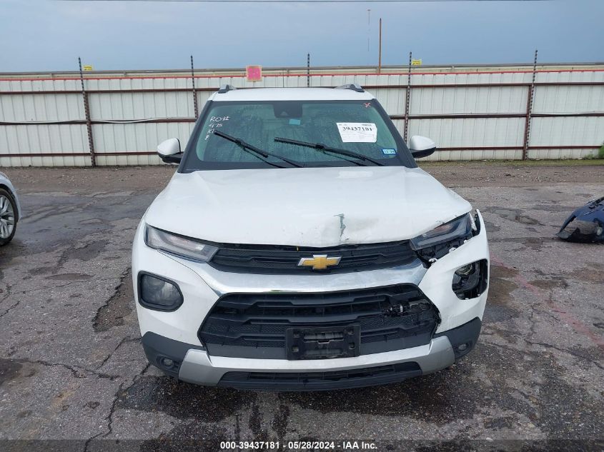 2023 Chevrolet Trailblazer Fwd Lt VIN: KL79MPS24PB016927 Lot: 39437181