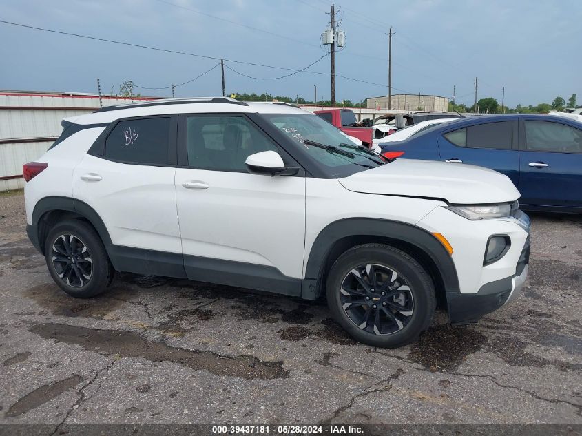 2023 Chevrolet Trailblazer Fwd Lt VIN: KL79MPS24PB016927 Lot: 39437181