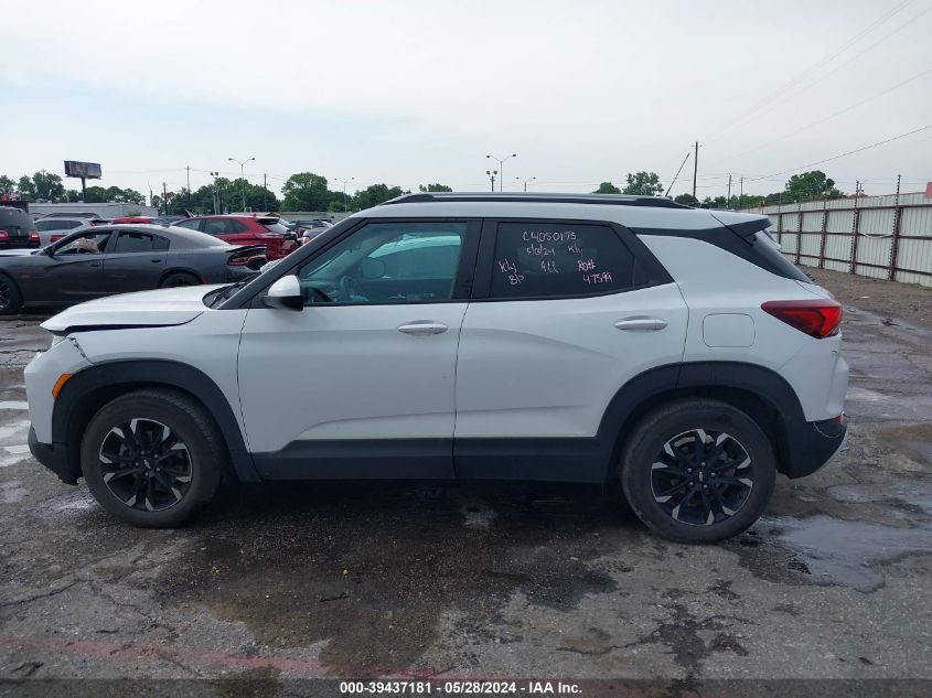 2023 Chevrolet Trailblazer Fwd Lt VIN: KL79MPS24PB016927 Lot: 39437181