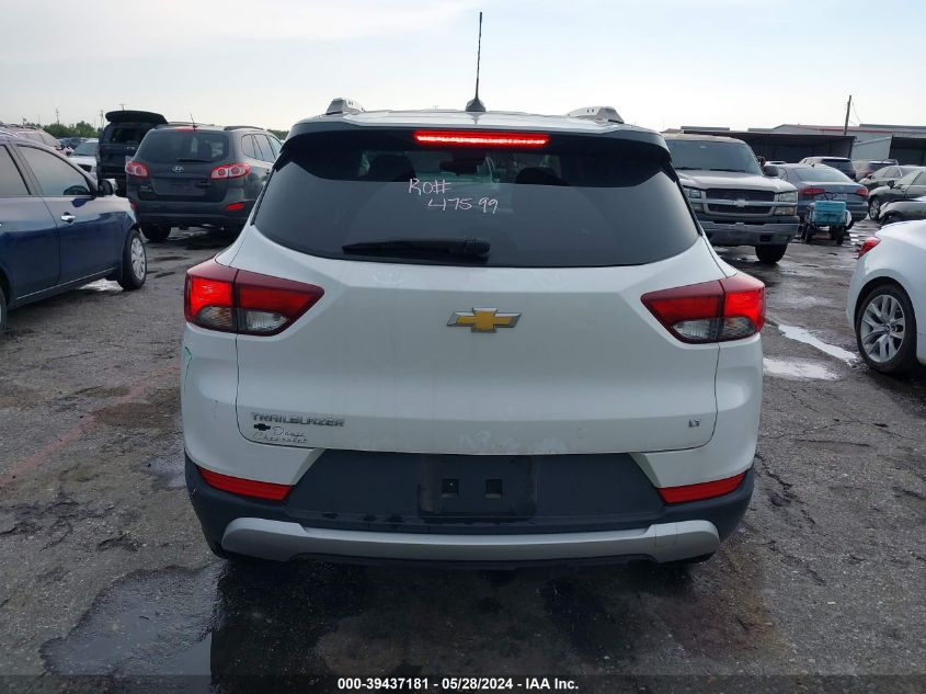 2023 Chevrolet Trailblazer Fwd Lt VIN: KL79MPS24PB016927 Lot: 39437181