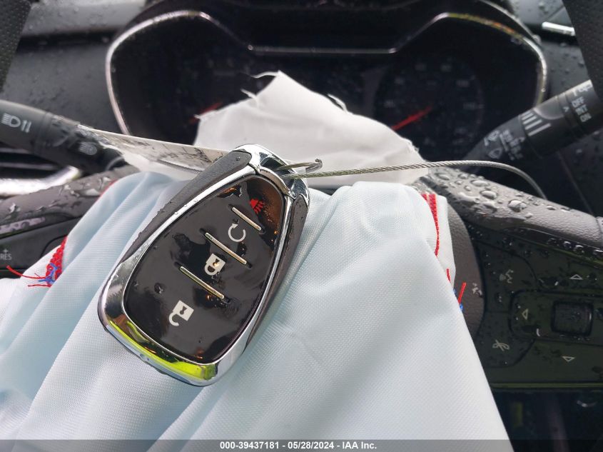 2023 Chevrolet Trailblazer Fwd Lt VIN: KL79MPS24PB016927 Lot: 39437181