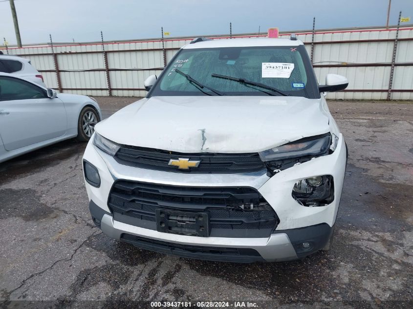 2023 Chevrolet Trailblazer Fwd Lt VIN: KL79MPS24PB016927 Lot: 39437181