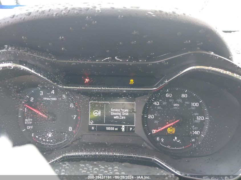 2023 Chevrolet Trailblazer Fwd Lt VIN: KL79MPS24PB016927 Lot: 39437181