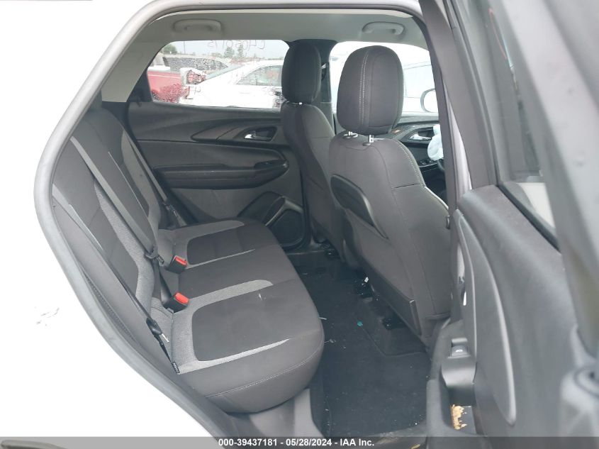 2023 Chevrolet Trailblazer Fwd Lt VIN: KL79MPS24PB016927 Lot: 39437181