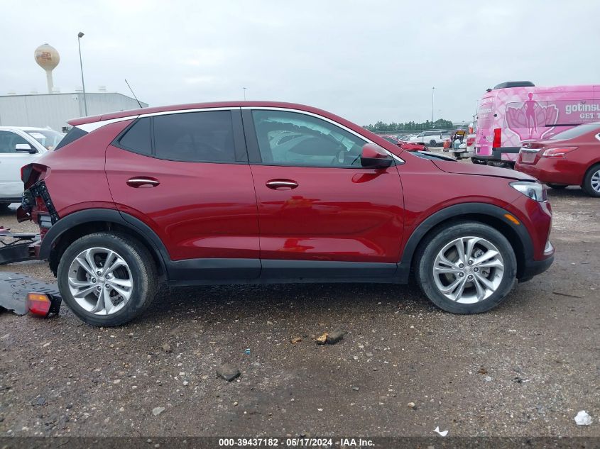 2022 Buick Encore Gx Fwd Preferred VIN: KL4MMBS23NB133163 Lot: 39437182