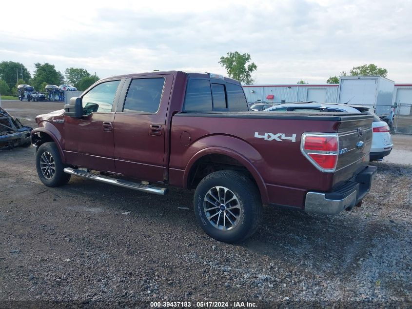 2009 Ford F-150 Supercrew VIN: 1FTPW14V19FA63658 Lot: 39437183