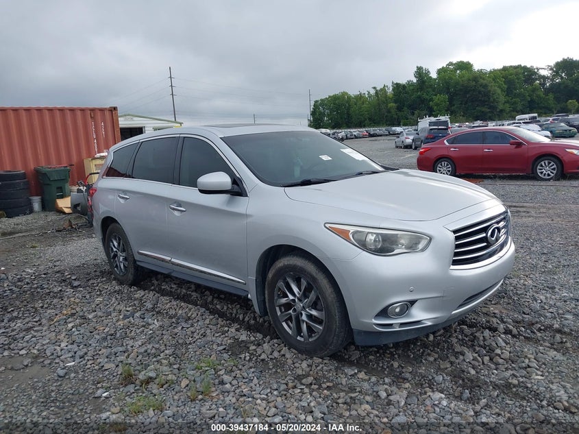 2013 Infiniti Jx35 VIN: 5N1AL0MM2DC312992 Lot: 39437184