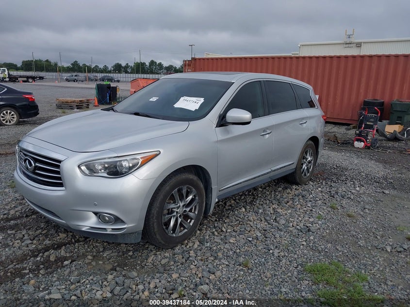 2013 Infiniti Jx35 VIN: 5N1AL0MM2DC312992 Lot: 39437184