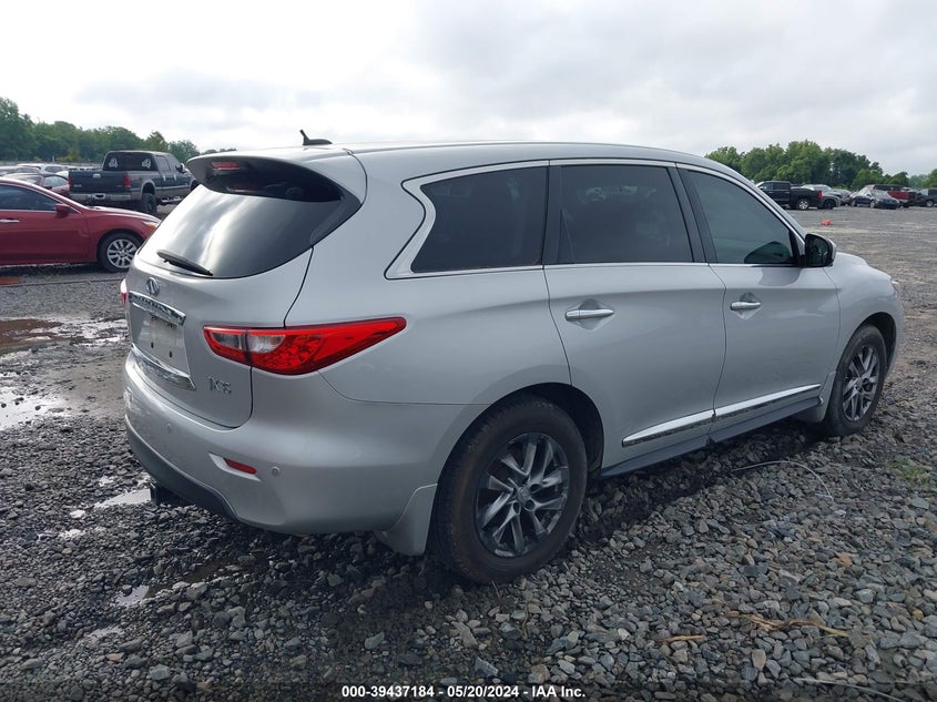 2013 Infiniti Jx35 VIN: 5N1AL0MM2DC312992 Lot: 39437184