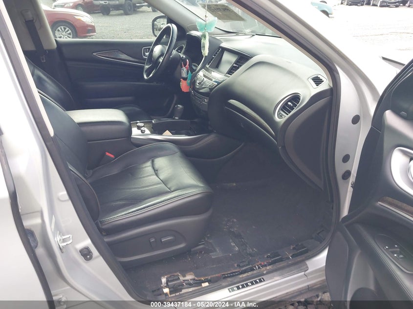 2013 Infiniti Jx35 VIN: 5N1AL0MM2DC312992 Lot: 39437184