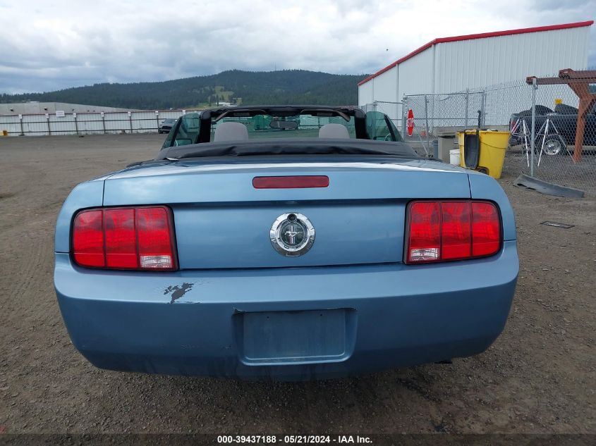 2007 Ford Mustang V6 Deluxe/V6 Premium VIN: 1ZVFT84N775278944 Lot: 39437188