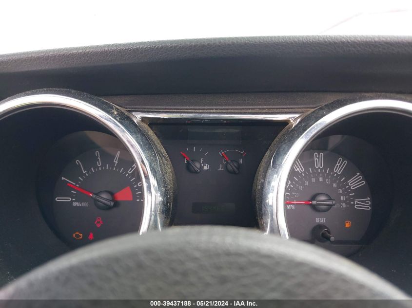 2007 Ford Mustang V6 Deluxe/V6 Premium VIN: 1ZVFT84N775278944 Lot: 39437188