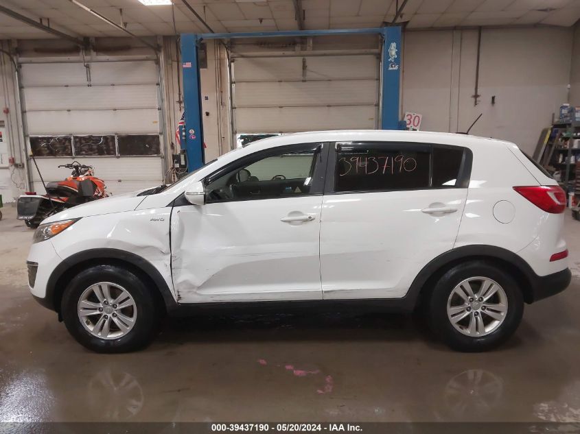 2011 Kia Sportage Lx VIN: KNDPBCA22B7100668 Lot: 39437190