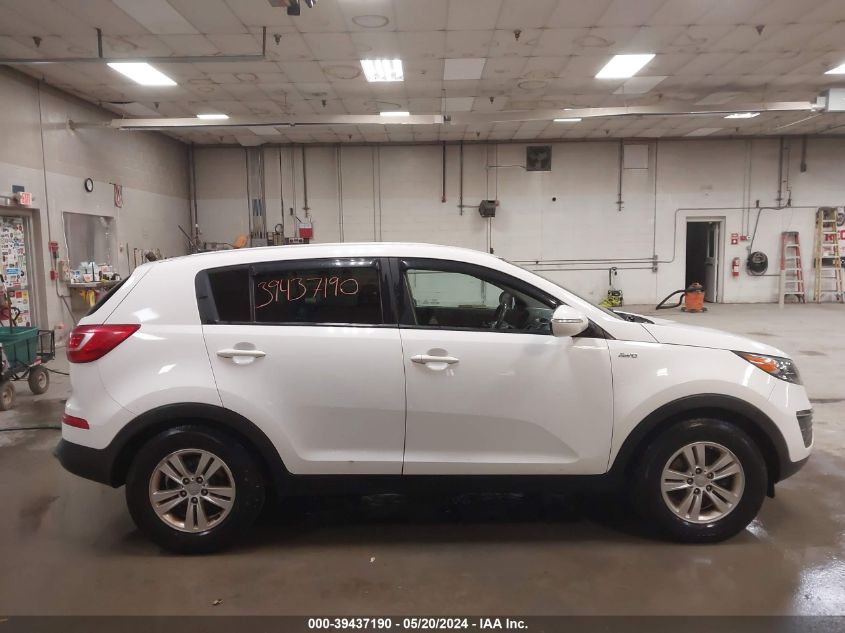 2011 Kia Sportage Lx VIN: KNDPBCA22B7100668 Lot: 39437190